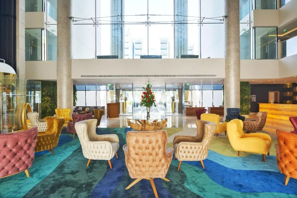 Lobby, Royal Central Hotel The Palm, Dubai
