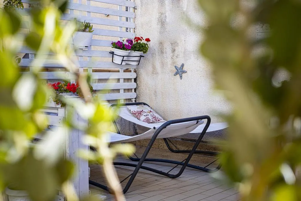 Terrace, Trapani Home, Palermo
