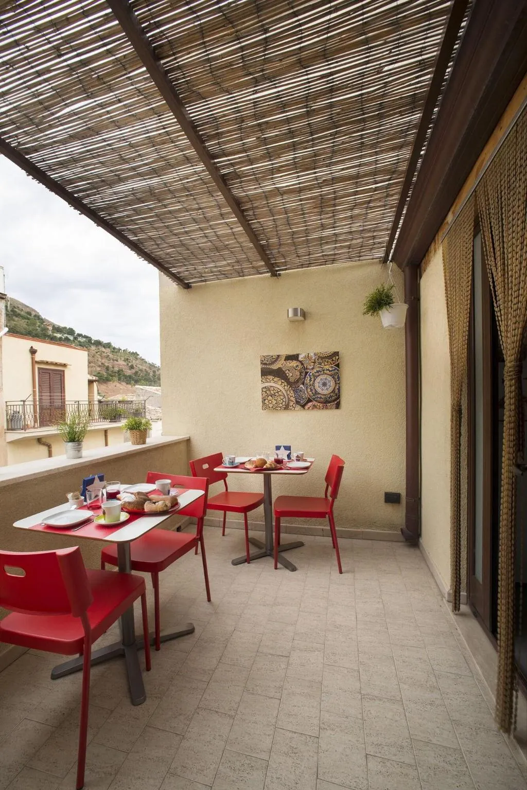 Terrace, Zammu Bed And Breakfast, Palermo