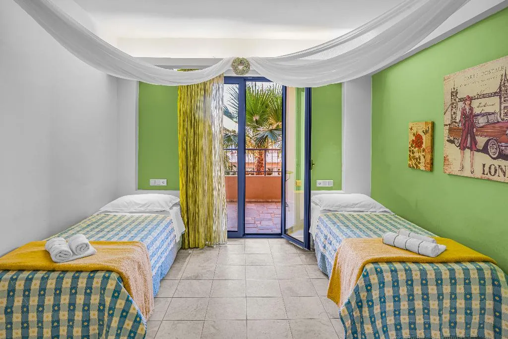 Room, Golden Bay Apartments-Garden Haven, Crete