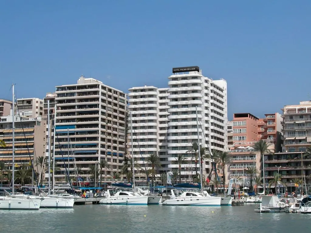 Beach, Hotel Palma Bellver , Affiliated by Meliá, Majorca