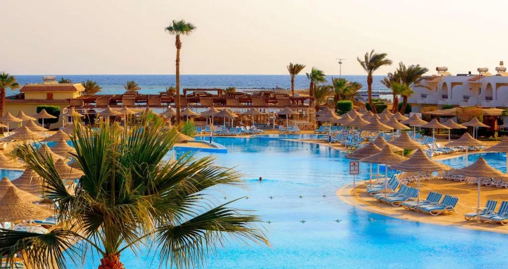 Pool, JAZ Palmariva Beach, Red Sea Riviera