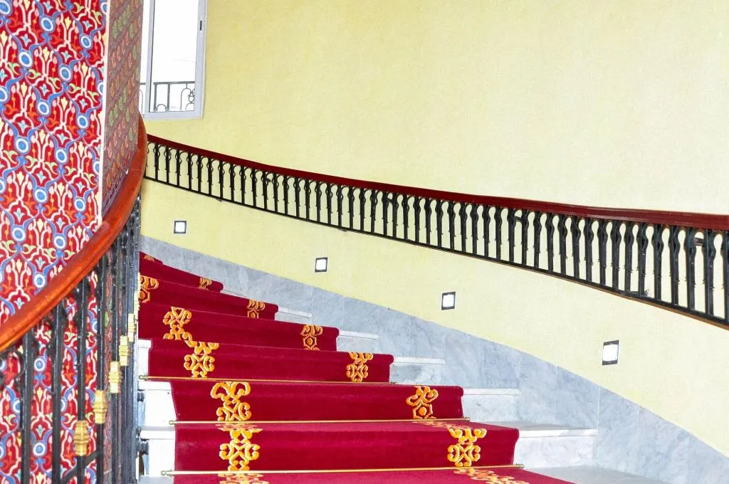 Lobby, Royal Victoria, Tunisia