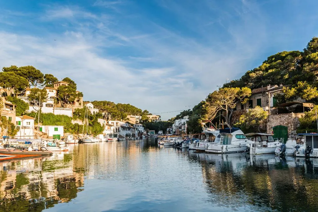 Beach, Hotel Santanyi Port, Majorca