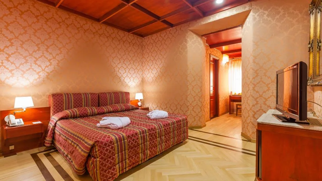 General view, Hotel Galles, Rome