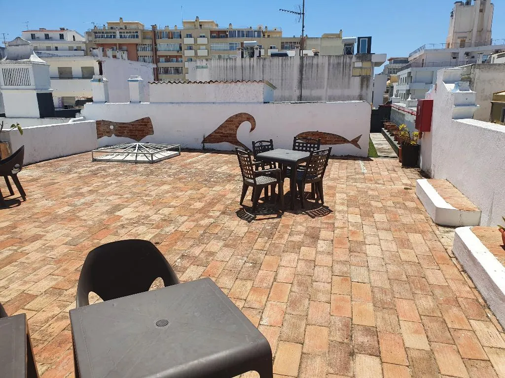 Terrace, Baixa Terrace Hostel, Algarve