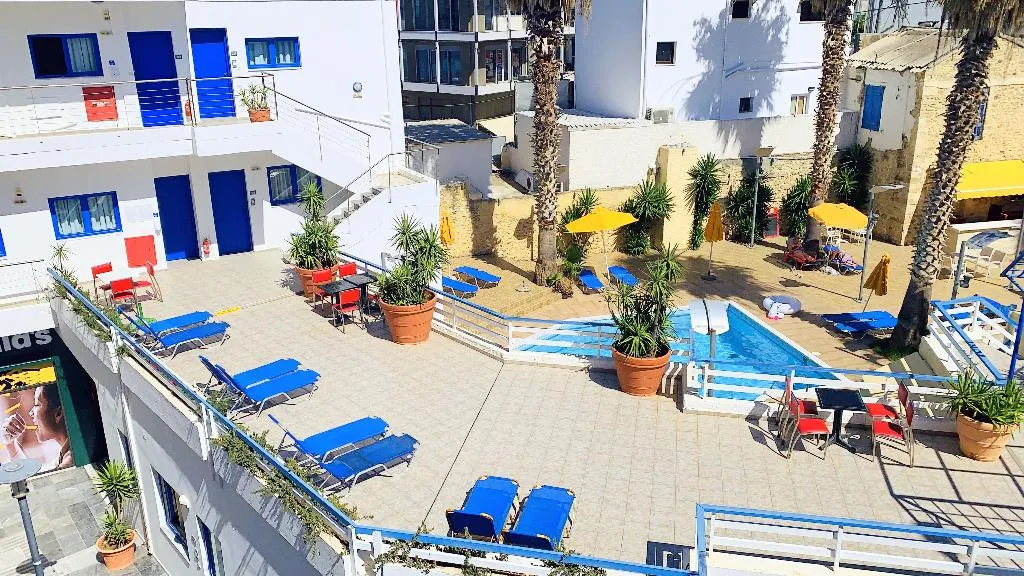 General view, Kassavetis Center-Hotel Studios & Apartments, Crete