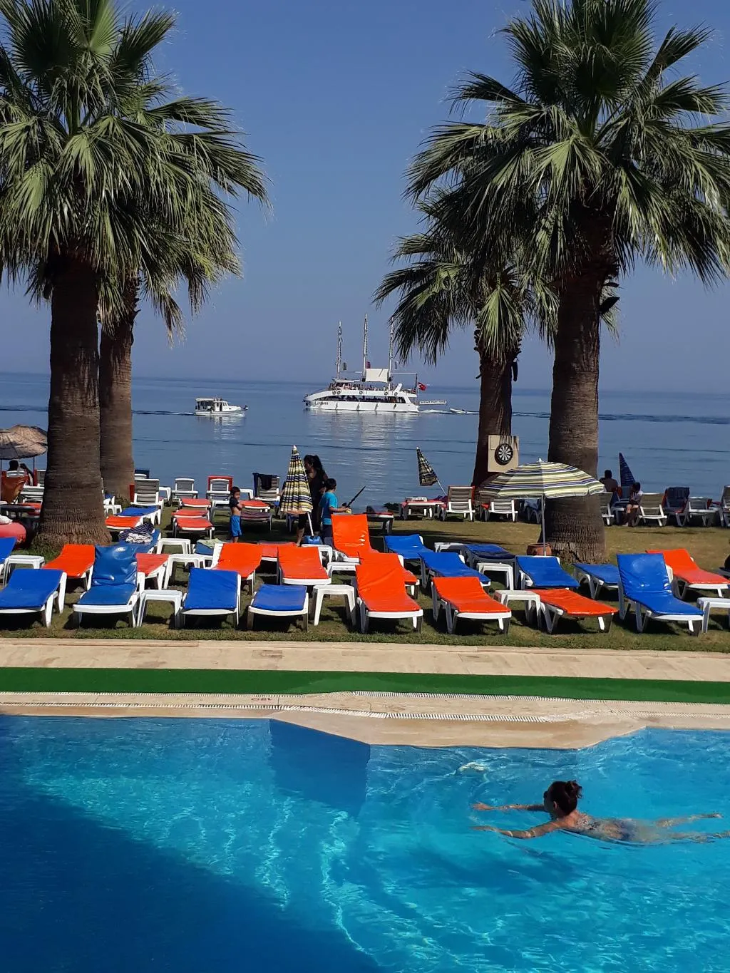 General view, Nuova Beach Hotel, Izmir