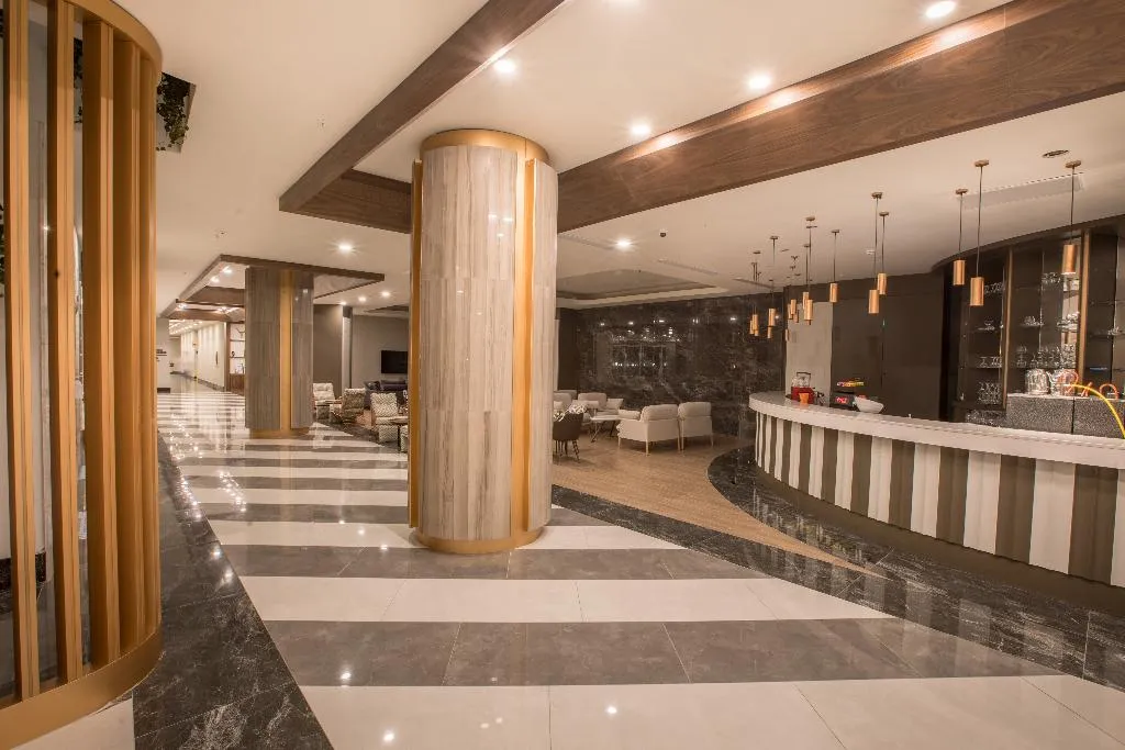 Lobby, Maxeria Blue Didyma Hotel, Bodrum