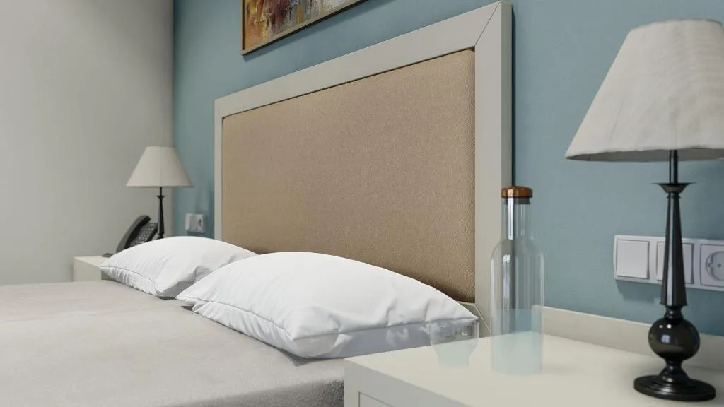 Room, Bomo Amnissos Residence, Crete