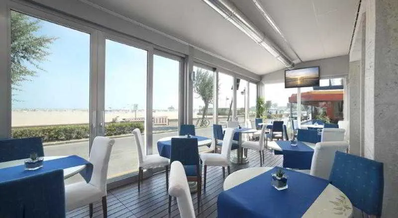 Restaurant, Hotel Karinzia, Venice