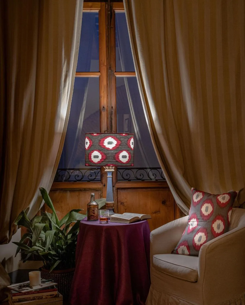Lobby, Capri Moon Guest House, Florence