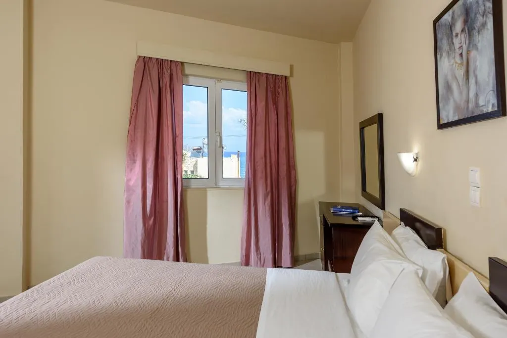 APARTMENT SEA VIEW Room, Theo Hotel, Crete