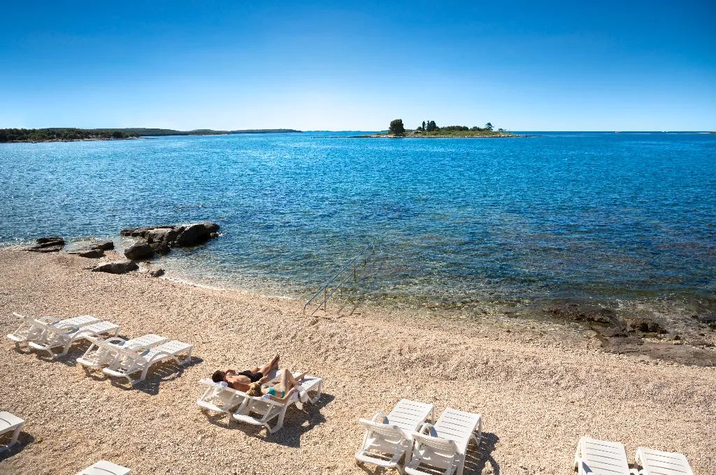 Beach, Maistra Select Villas Rubin Resort, Istria