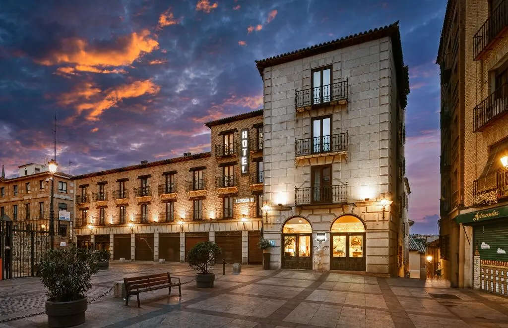 General view, Sercotel Alfonso VI, Madrid