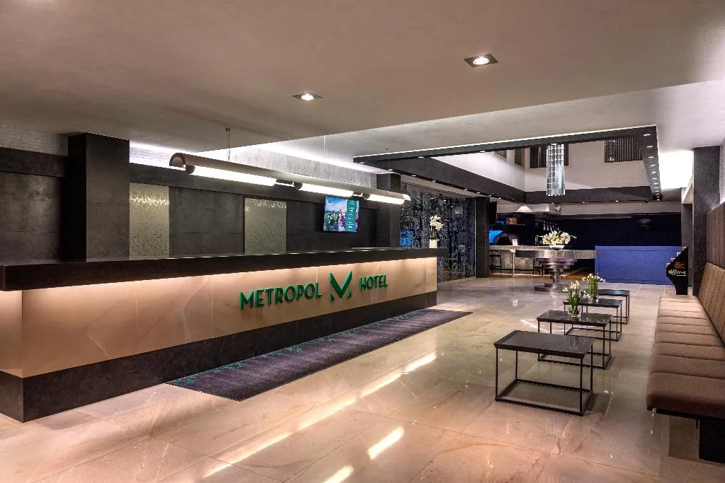 Lobby, Metropol Hotel, Tallinn
