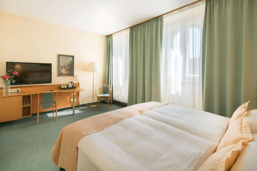 Room, Best Western Hotel Moran, Prague