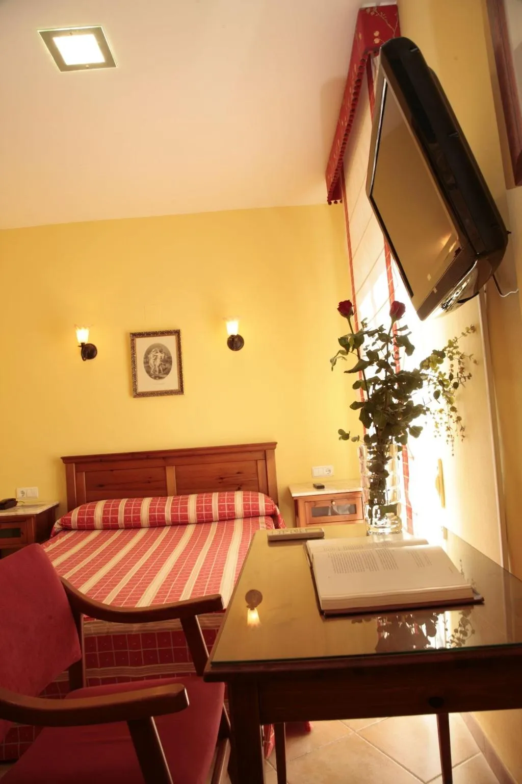 Room, Hostal Antigua Morellana, Valencia