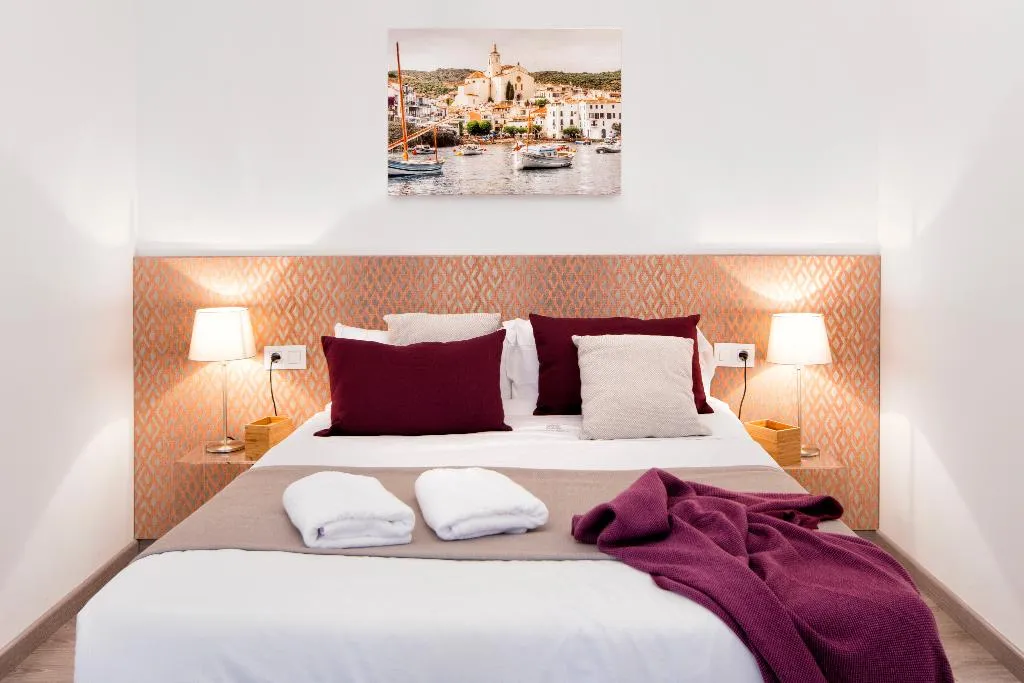 APARTMENT ONE BEDROOM Room, Mercedes Heritage Apartments, Barcelona