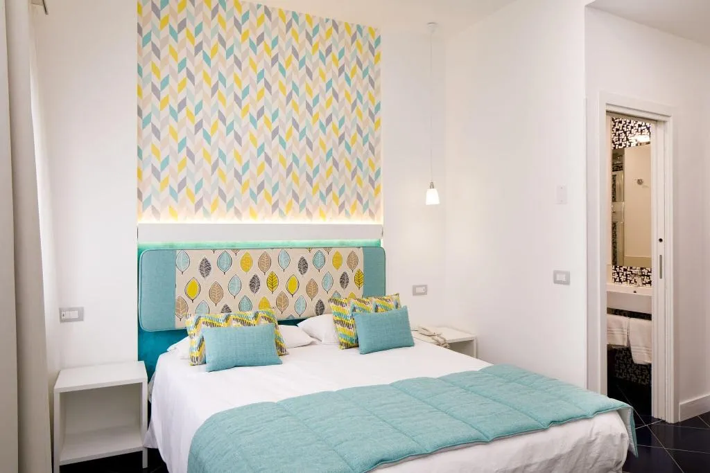 TWIN STANDARD Room, Hotel Nice, Naples