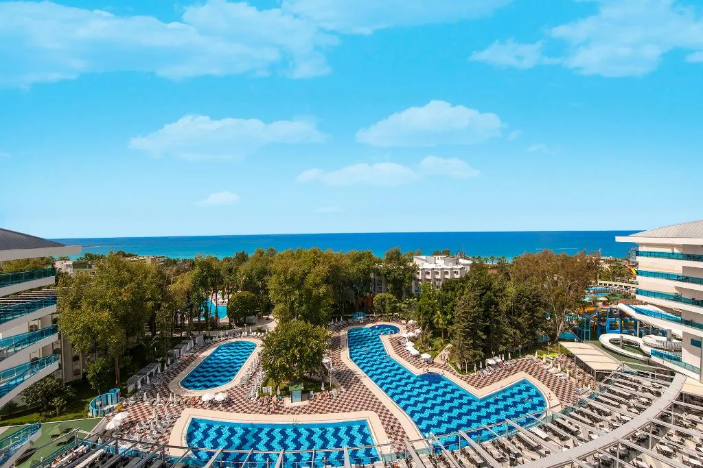 Terrace, Botanik Platinum, Antalya