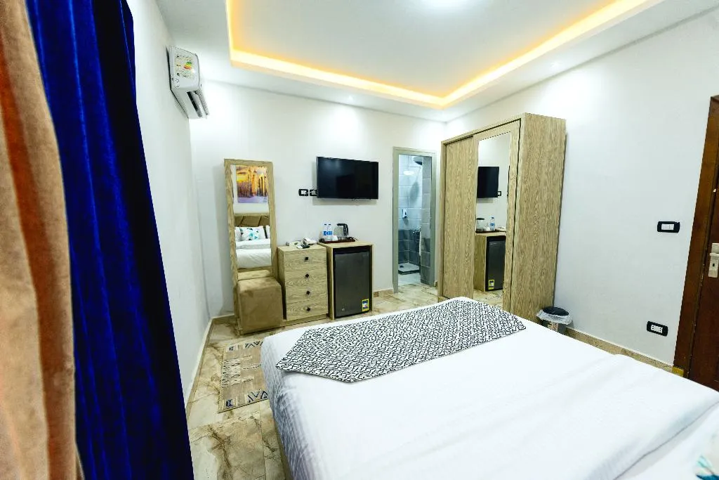 Room DELUXE Room, Capital Of Pyramids Hotel, Cairo