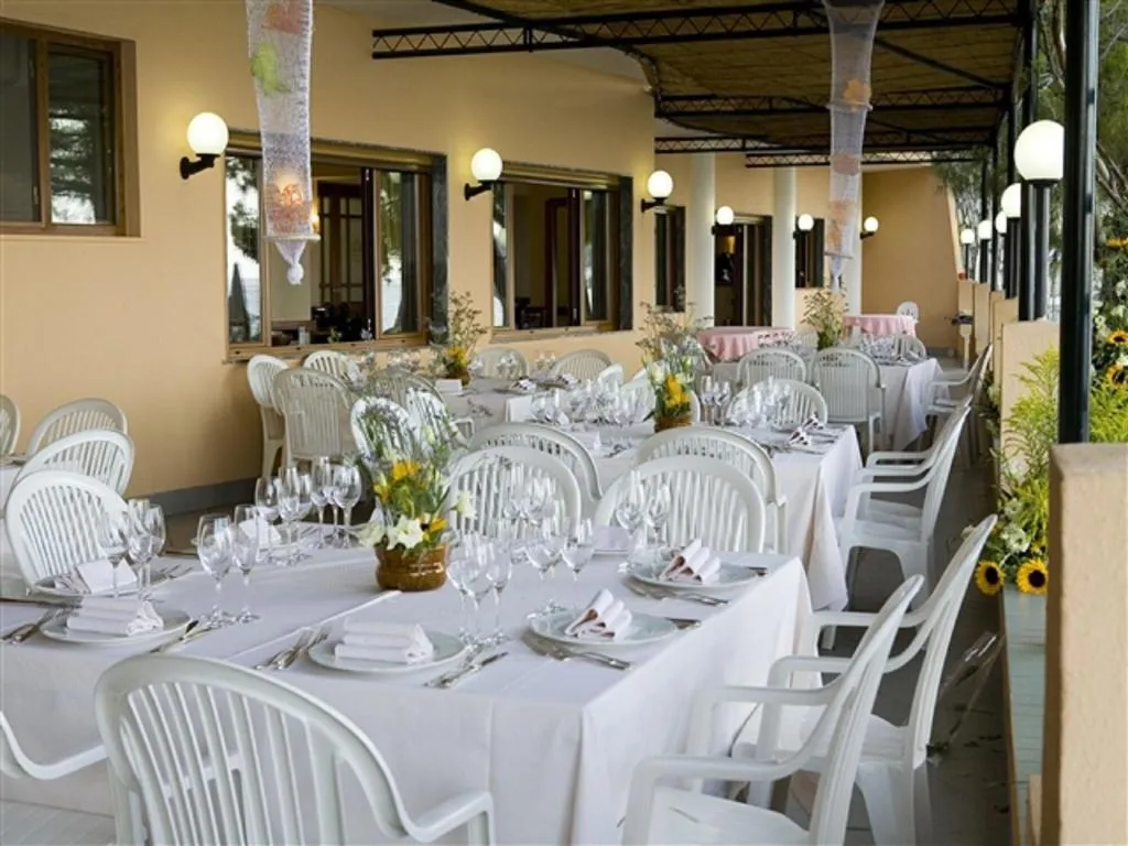 Restaurant, Hotel Riviera Lido, Catania
