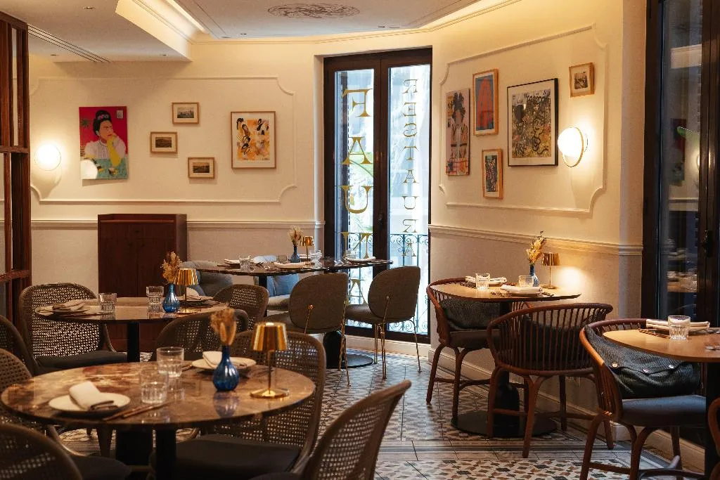 Restaurant, Kimpton Vividora Hotel, Barcelona