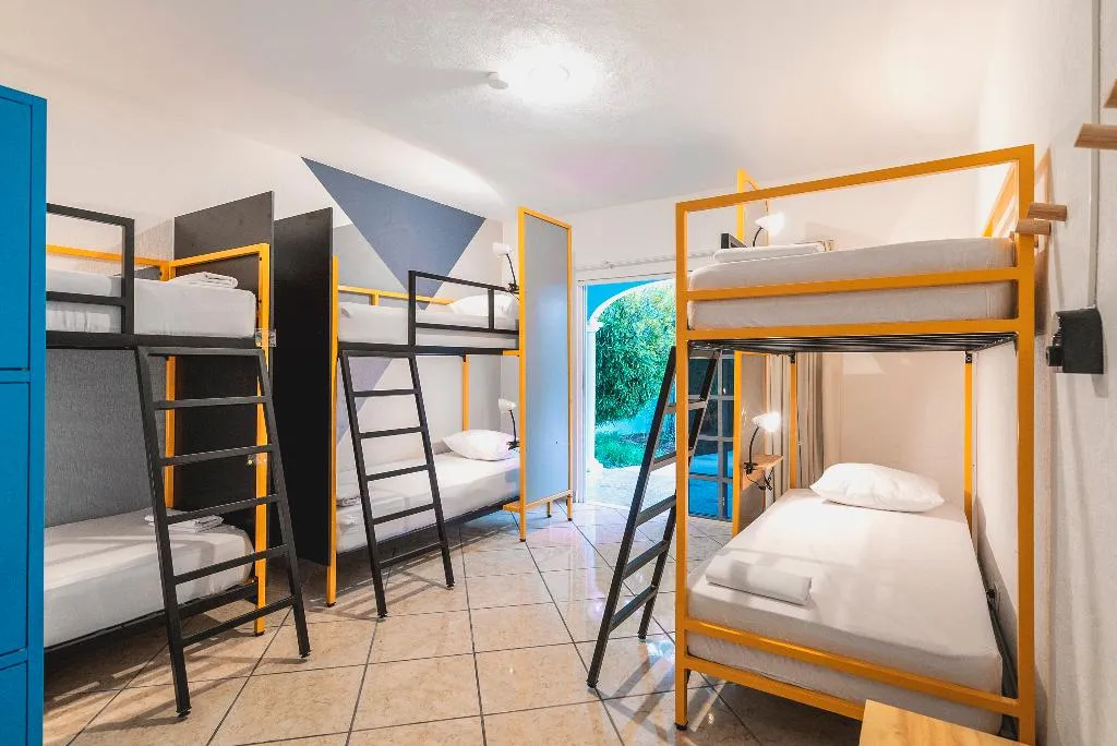 Bed in dormitory CAPACITY 8 Room, Selina Playa Del Carmen, Playa Del Carmen