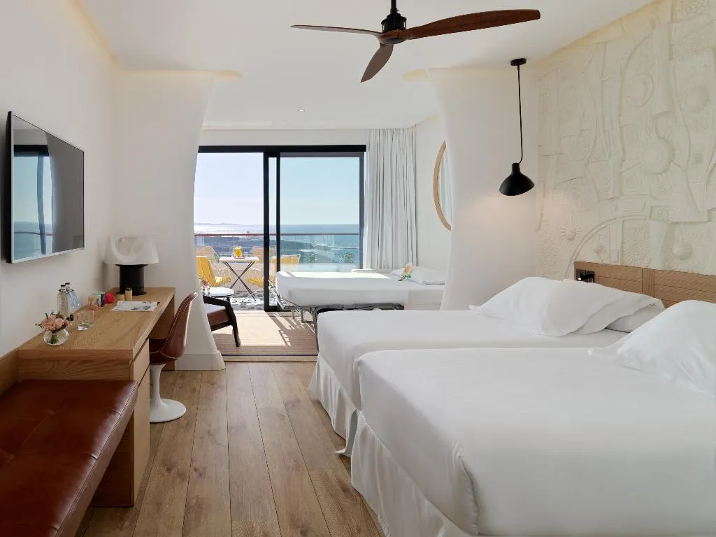 FAMILY ROOM SEA VIEW Room, H10 Atlantic Sunset Horizons Collection, Tenerife