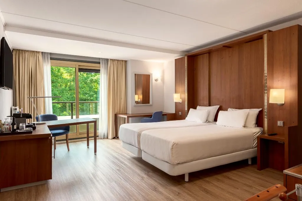 DOUBLE DELUXE Room, Fletcher Hotel-Restaurant Veluwe-Sparrenhorst, Amsterdam