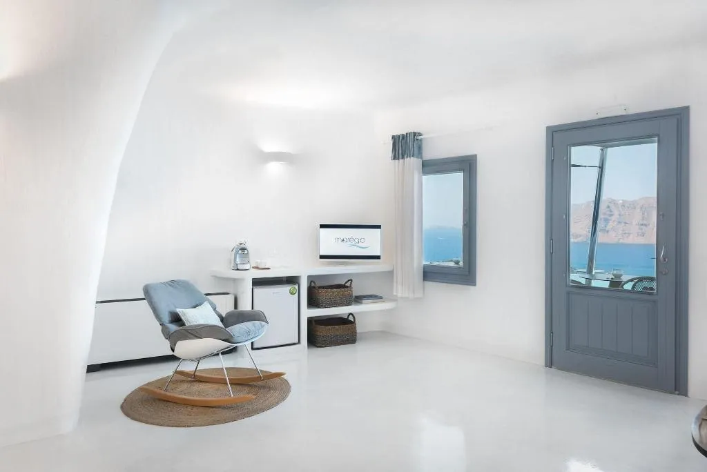Room, Maregio Suites, Santorini