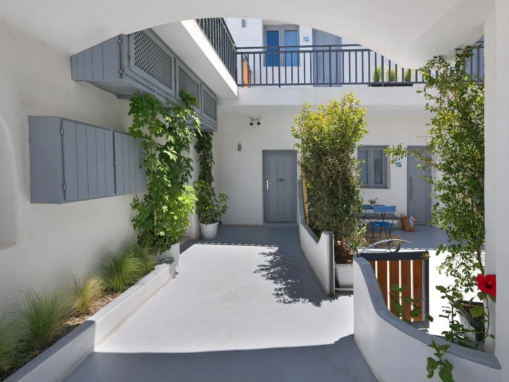 DOUBLE Accessible Room, Tatakis Design Hotel, Fira, Santorini
