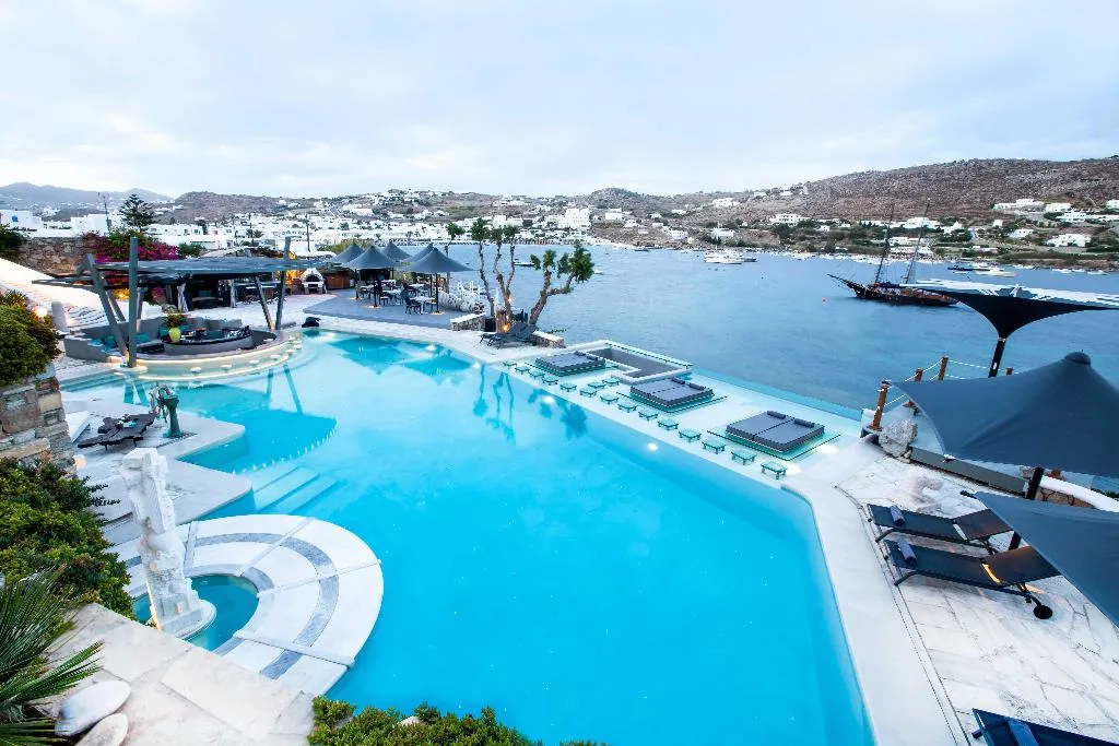 Pool, Kivotos Mykonos, Mykonos