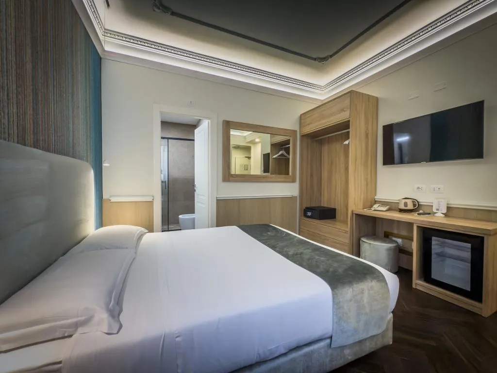 Double or Twin SUPERIOR Room, Marco Polo, Rome