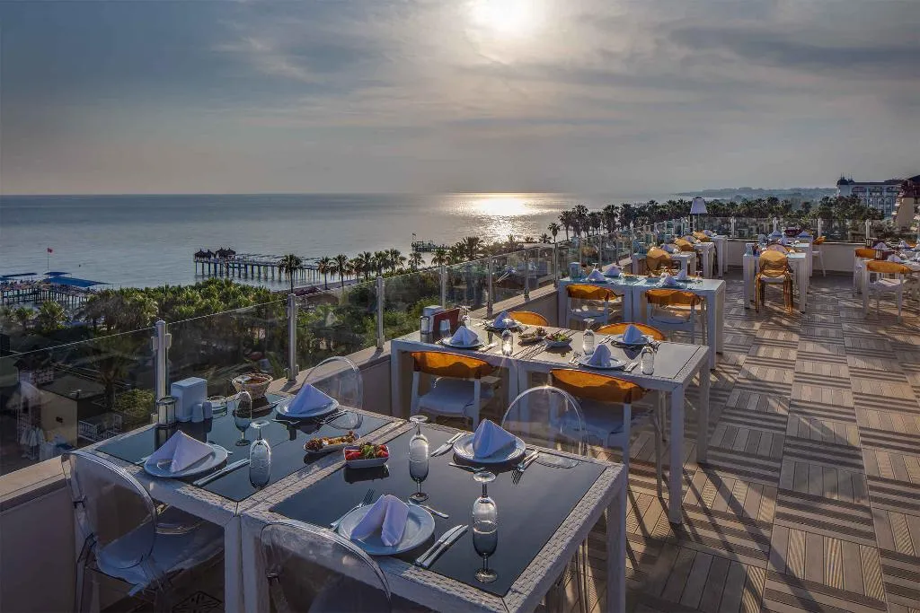 Restaurant, Galeri Resort Hotel, Antalya