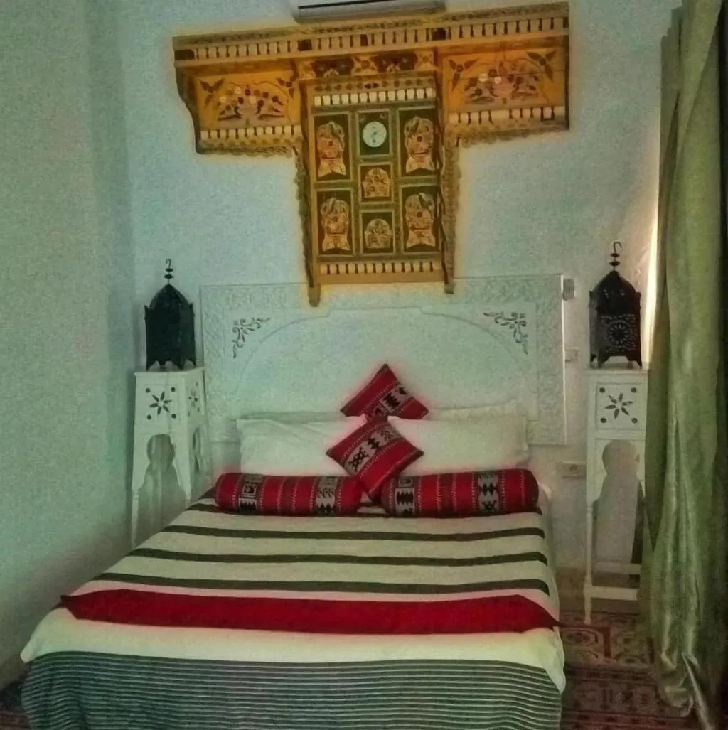 Room, Dar Baaziz, Tunisia