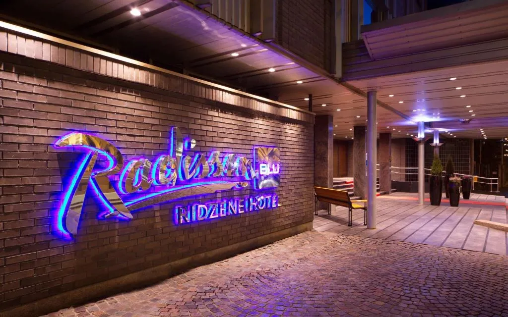 General view, Radisson Blu Ridzene Hotel, Riga