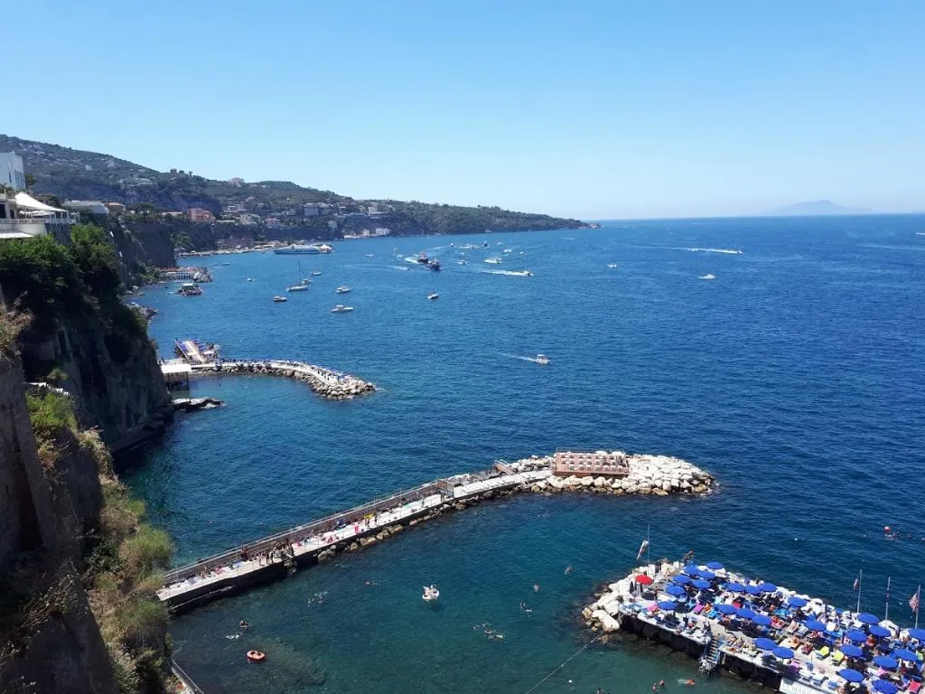 Beach, Esperidi Resort, Naples