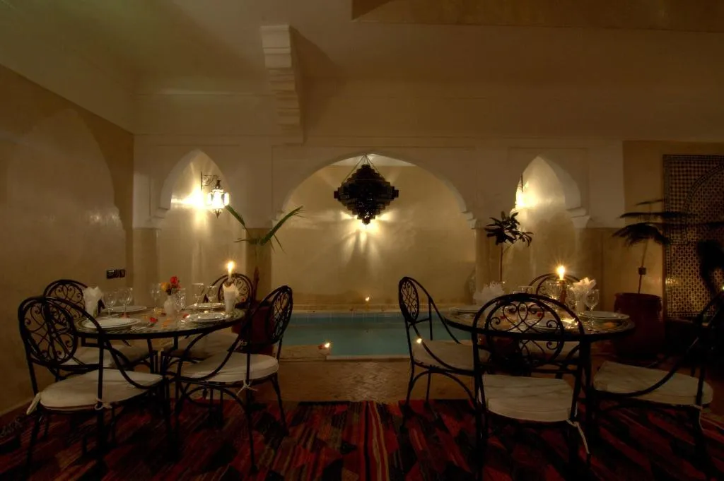 Restaurant, Riad Imilchil, Marrakech