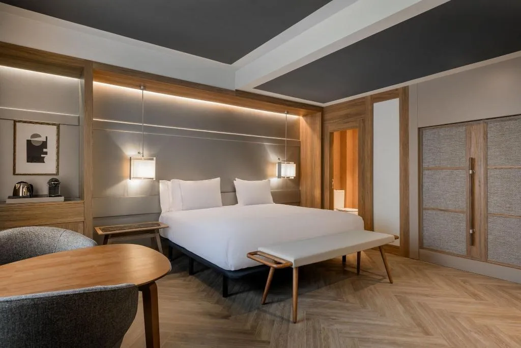 Room, AC Madrid Cuzco, Madrid