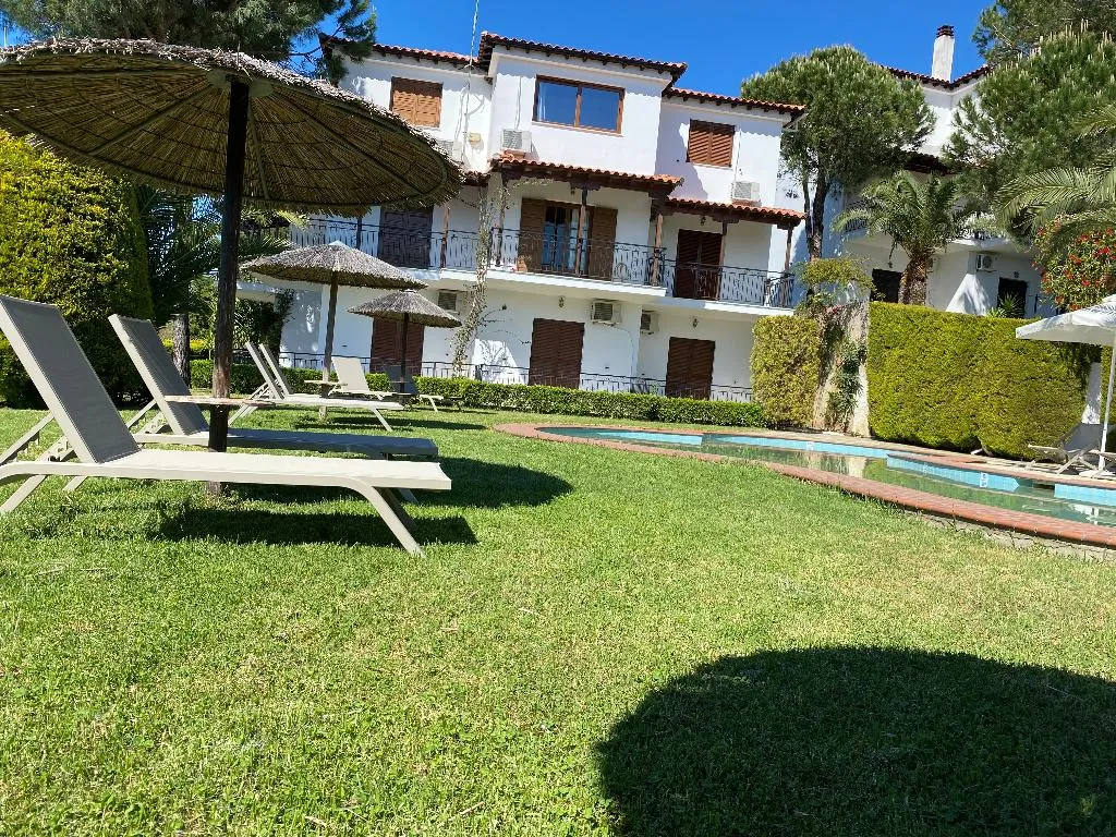 General view, Villa Xanthippi, Skiathos