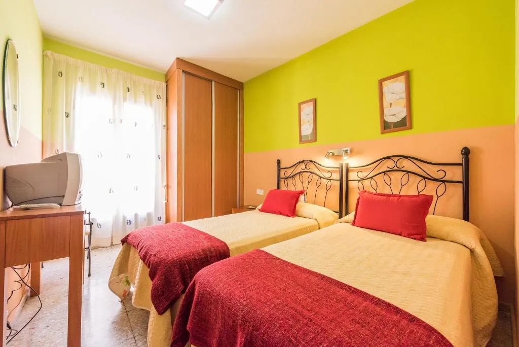 General view, Hostal Arkanta, Madrid
