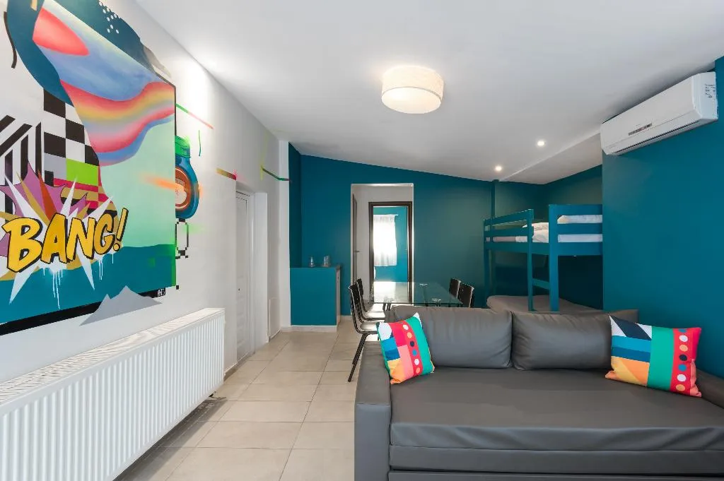 SUITE WITH TERRACE Room, COLORS Thessaloniki Living, Halkidiki