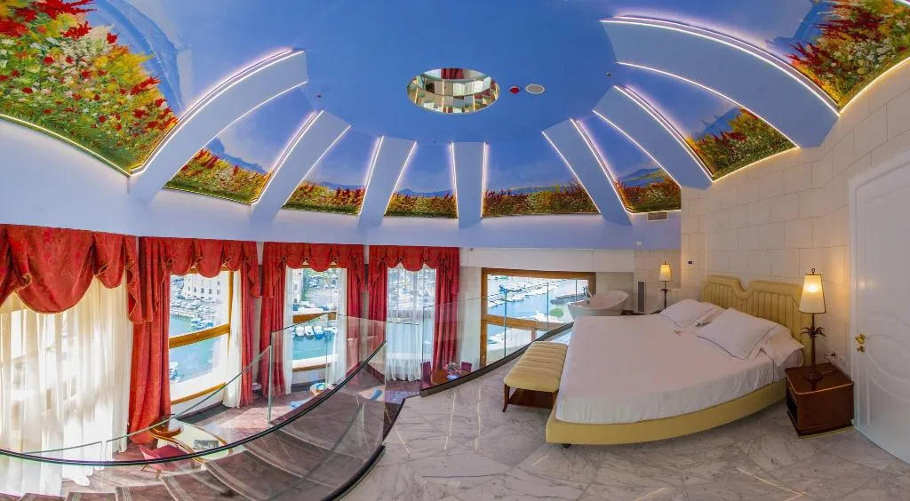 Room, Ortea Palace Luxury Hotel, Catania