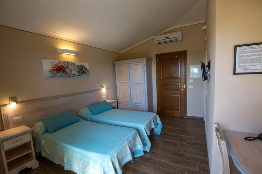 Room, Hotel Lu Pitrali, Olbia