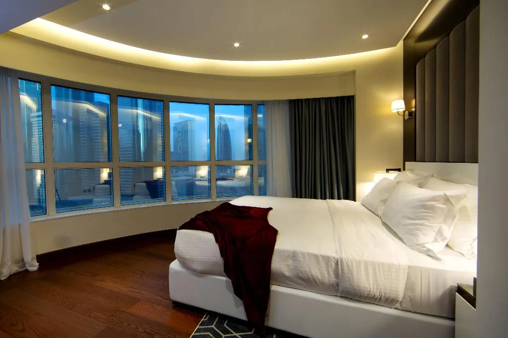 SINGLE EXECUTIVE Room, Number One Tower Suites, Dubai