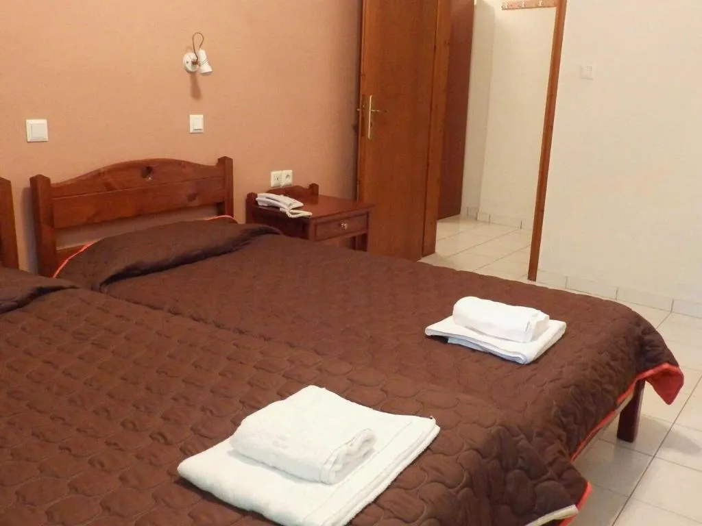Room, Alexandra Hotel, Crete