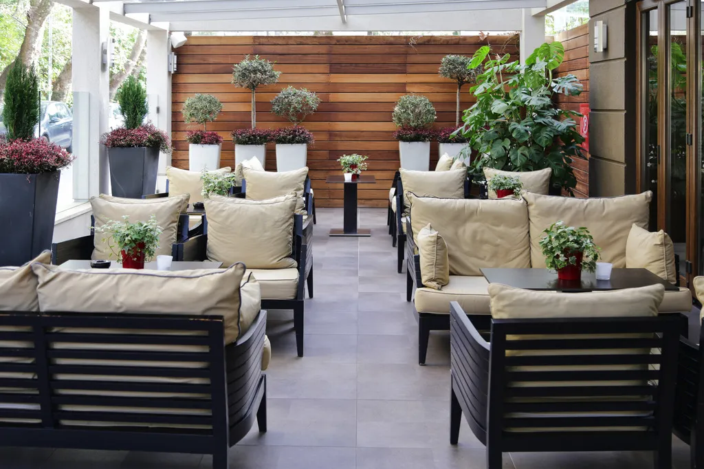 Terrace, The Y, Athens