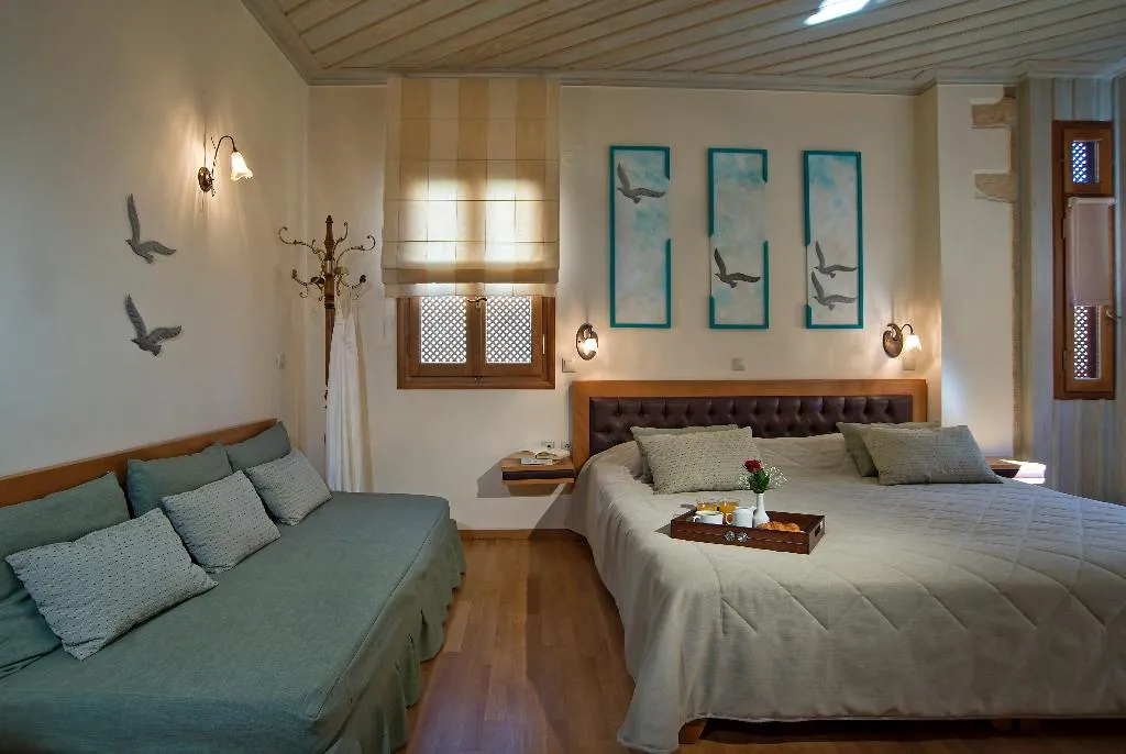 JUNIOR SUITE STANDARD Room, Ionas Boutique Hotel, Crete